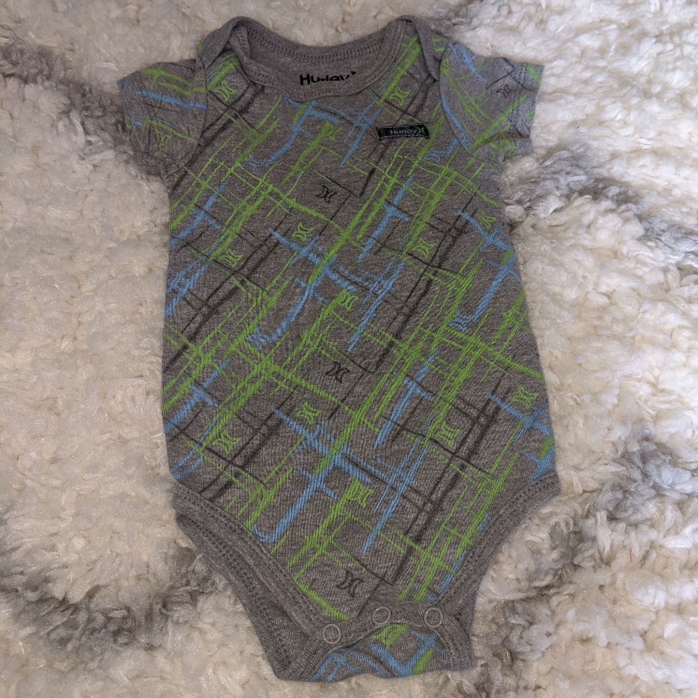 Hurley onesie